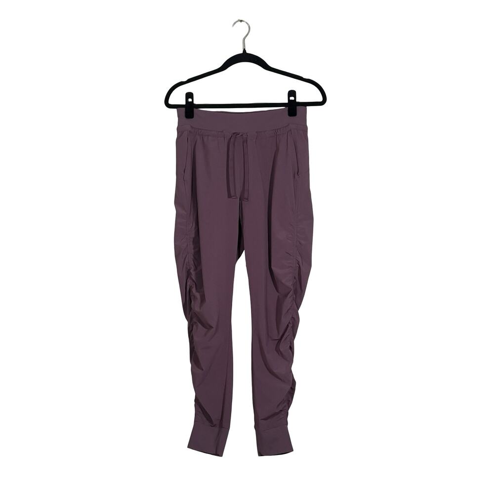 Athleta Attitude Pant Size 2 Volcanic Violet Jogger Travel Pants